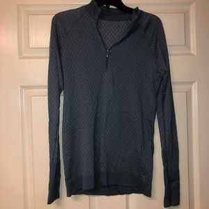 Lululemon Quarter Zip with Collar